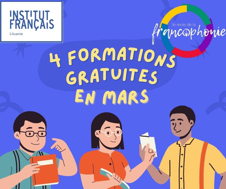 4 formations en mars