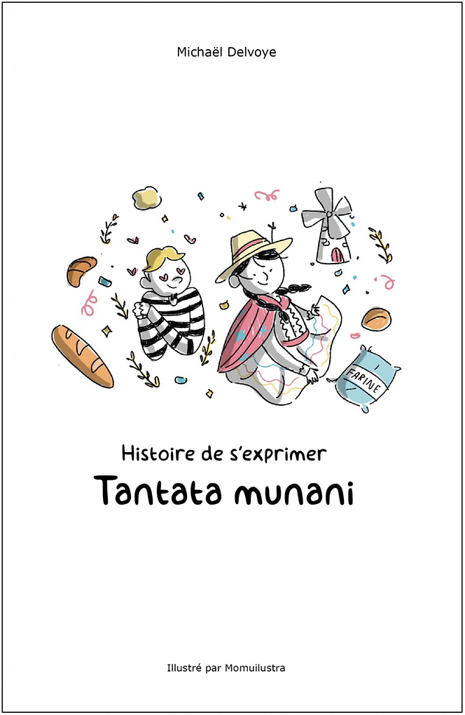 Livre "Histoire de s'exprimer - Tantata Munani"