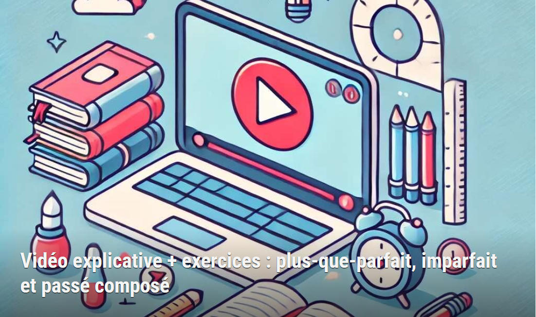 Vdéo explicative + questions