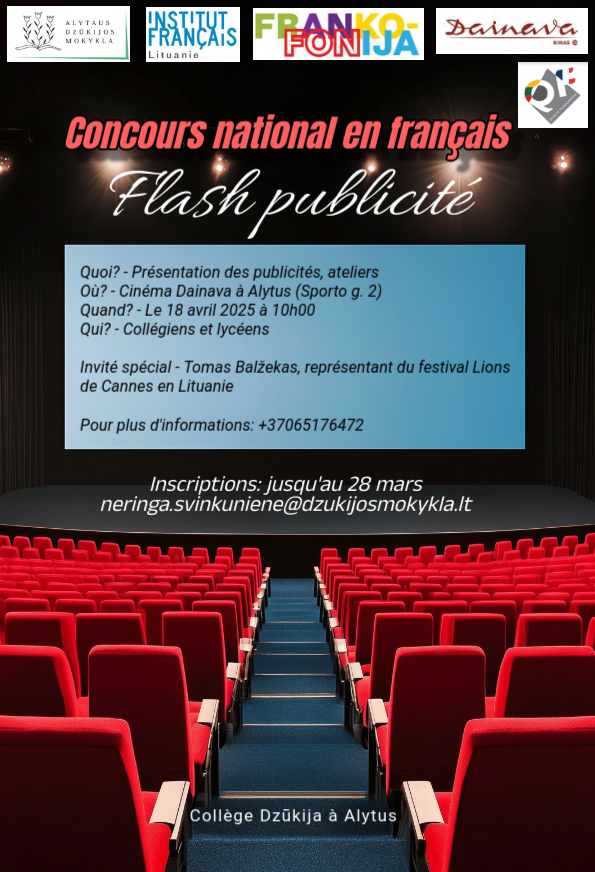 Concours publicité