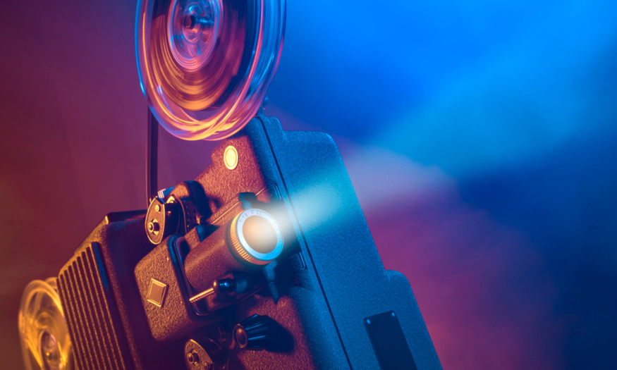 Projecteur de cinéma