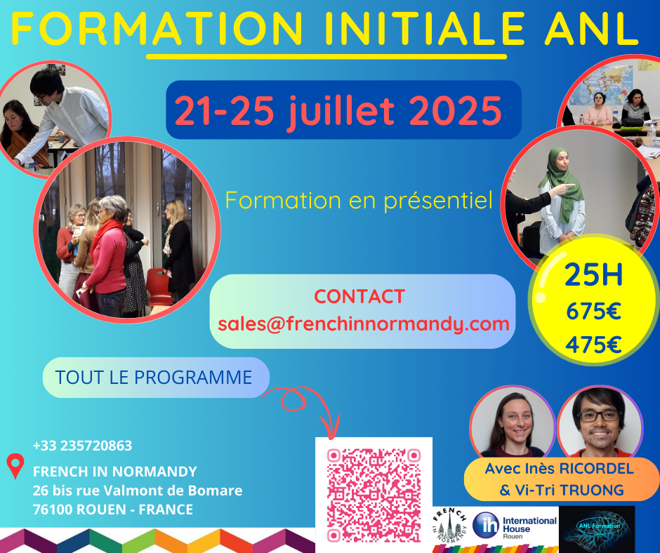 Formation initiale ANL - 25h