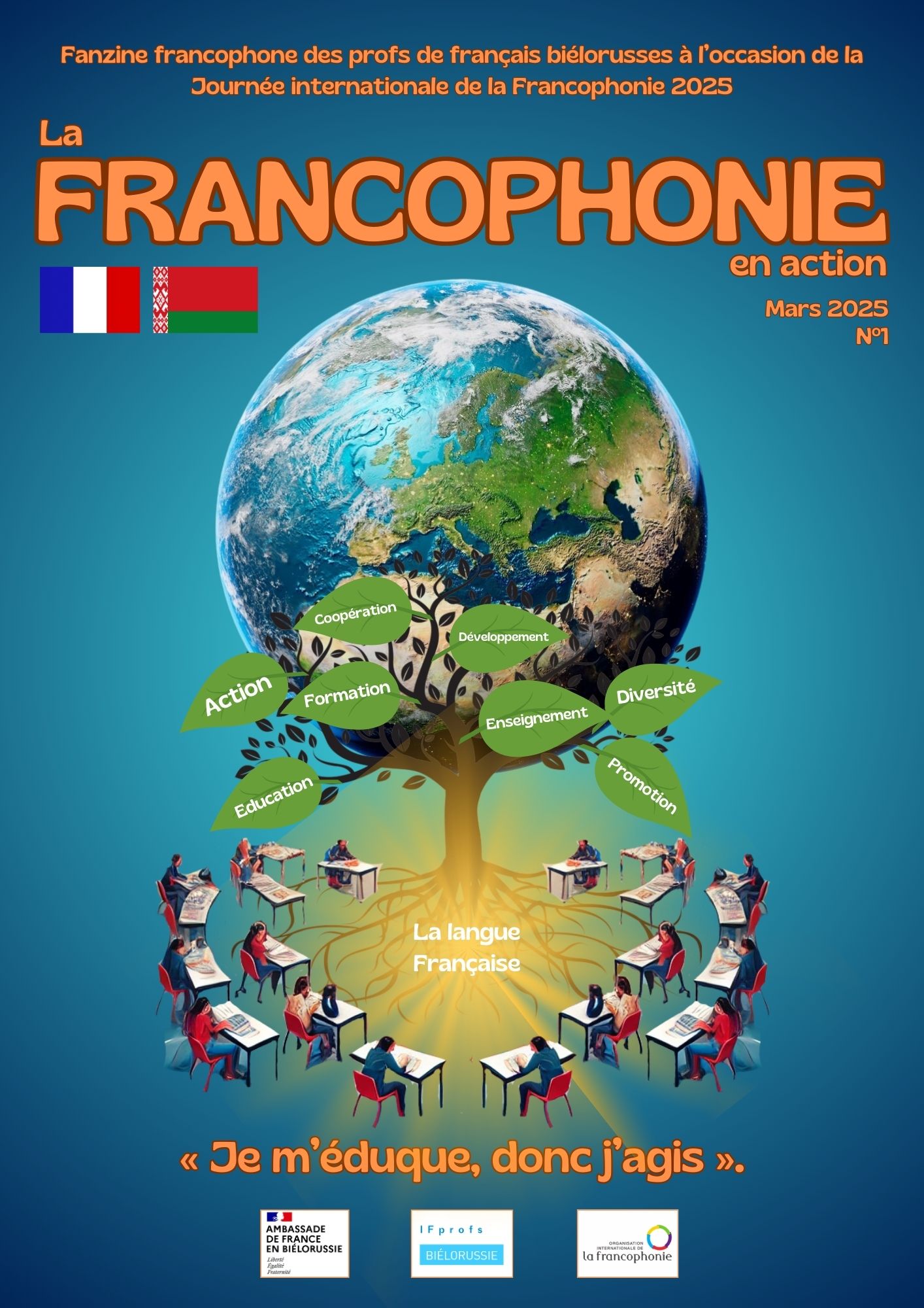 Francophonie 2025 en Biélorussie