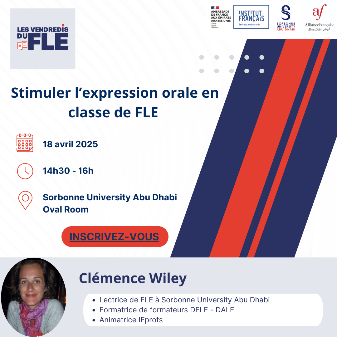 Les vendredis du FLE !