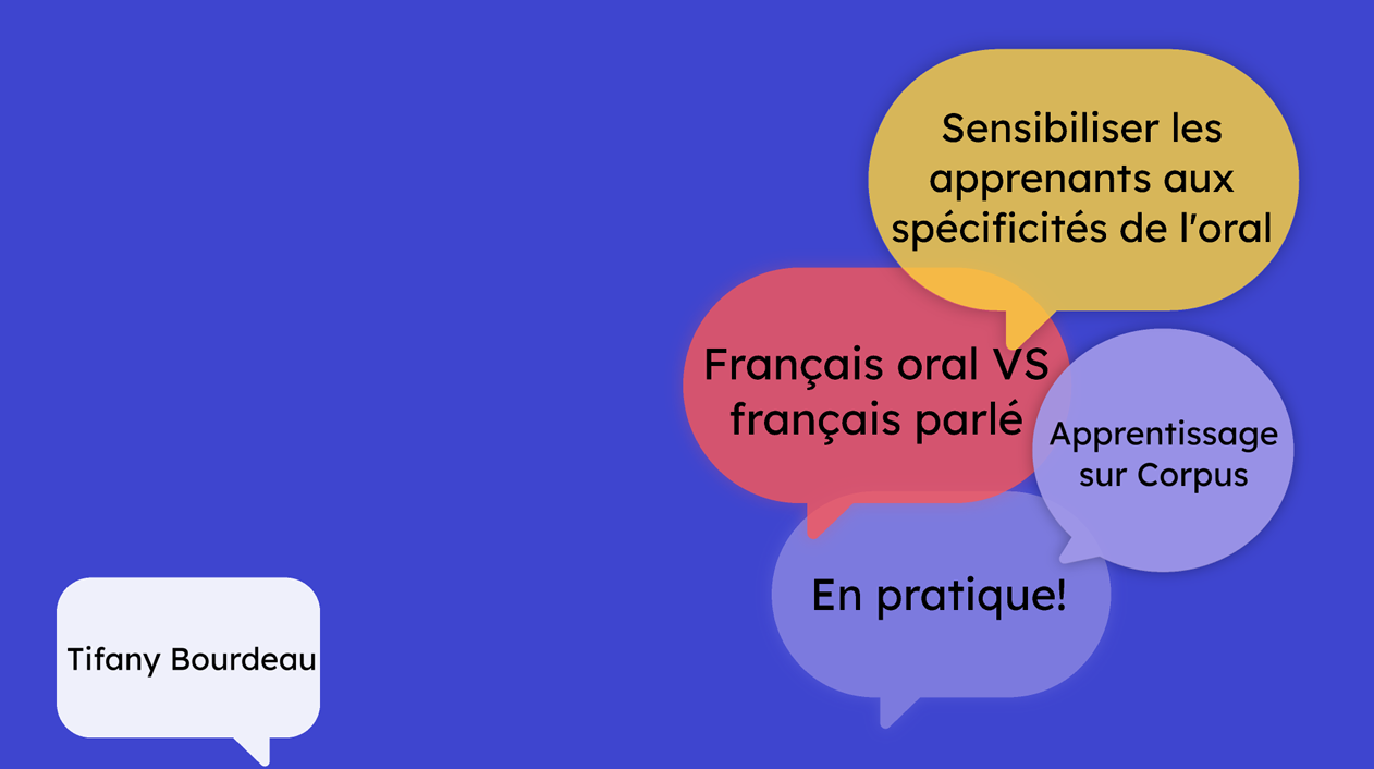 Rendez-vous des profs - Sensibiliser aux spécificités de l'oral