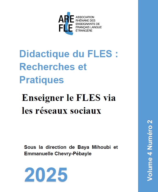 AAC Réseaux sociaux et enseignement du FLES