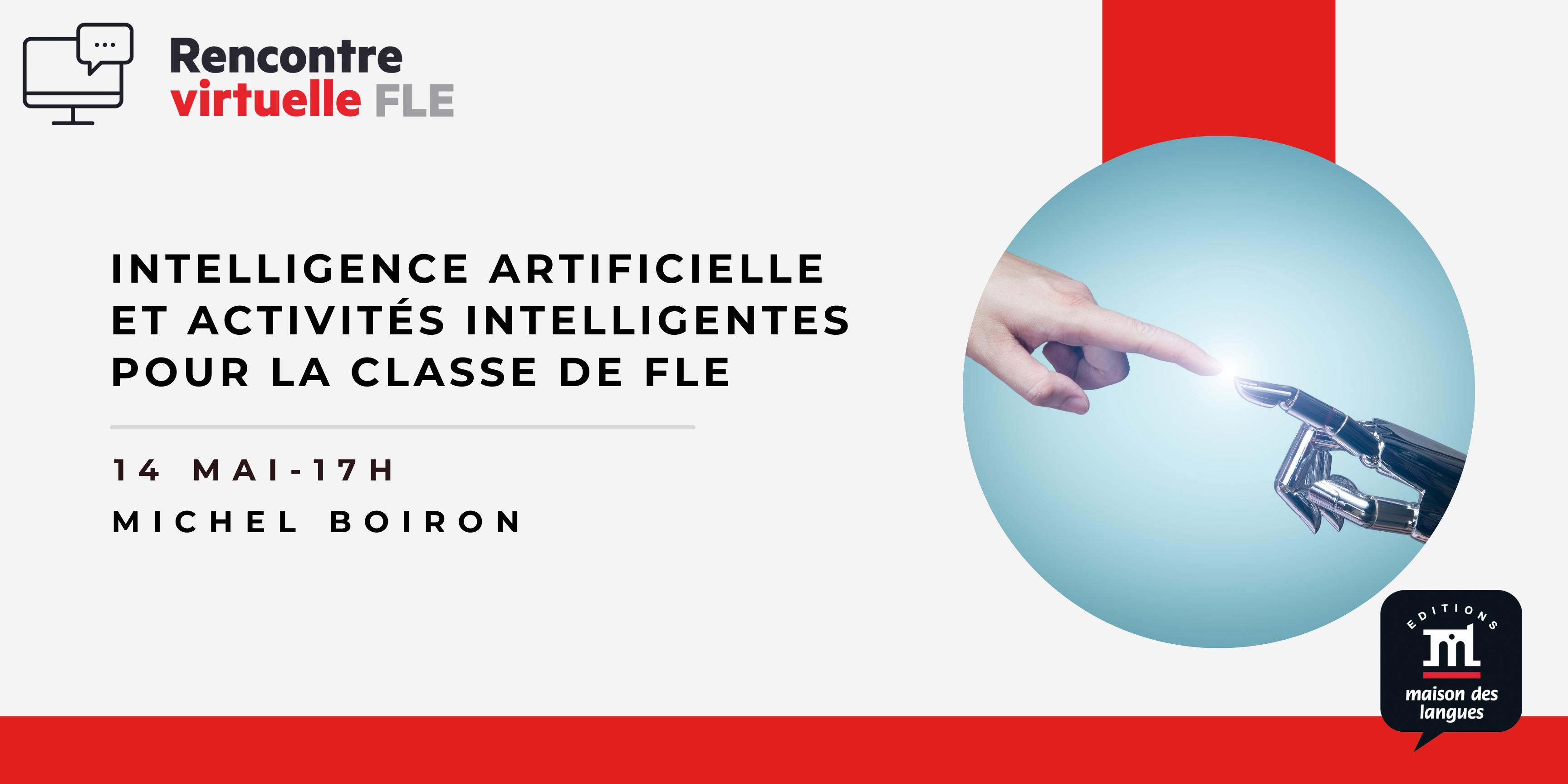 Intelligence Artificielle et activités intelligentes pour la classe de FLE