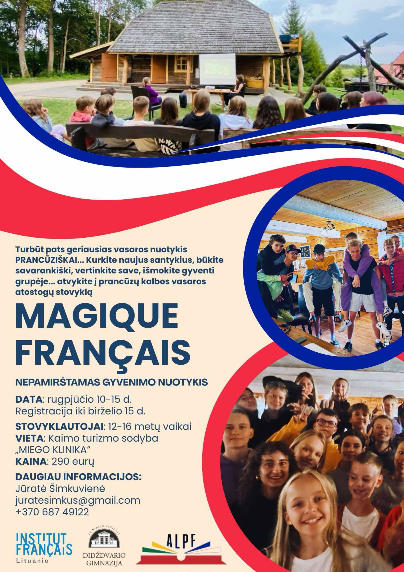 [Camp d'été 2025] Magique Français