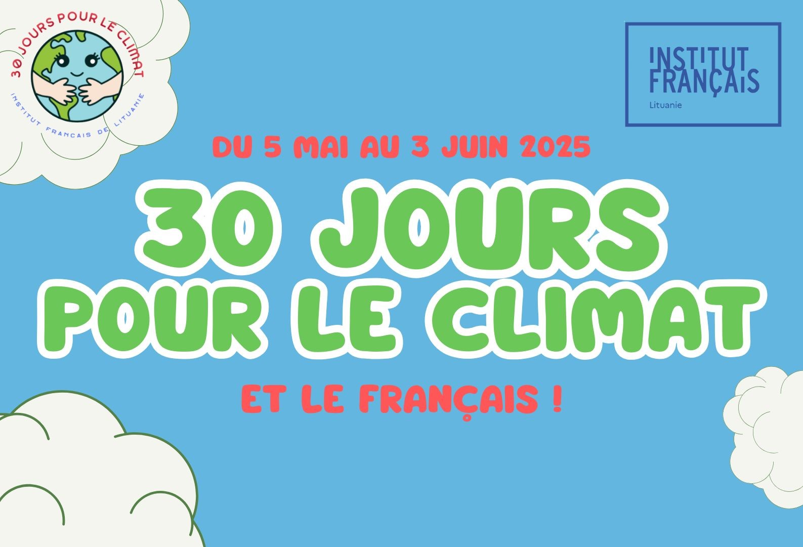 « 30 jours le climat en Lituanie »