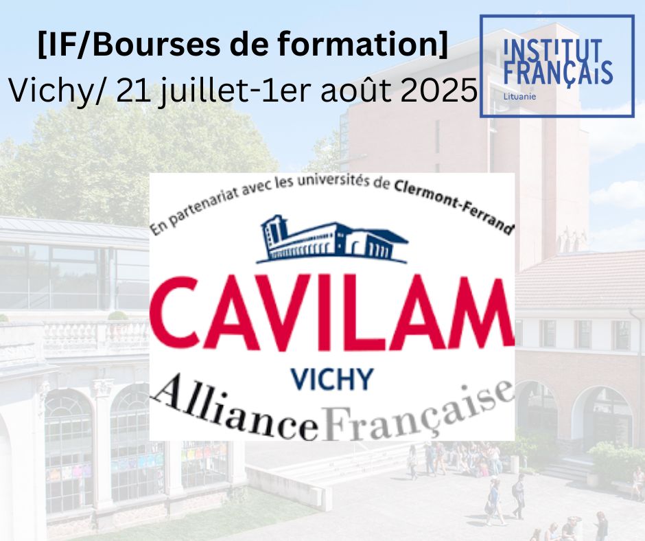 Offre de formation Vichy