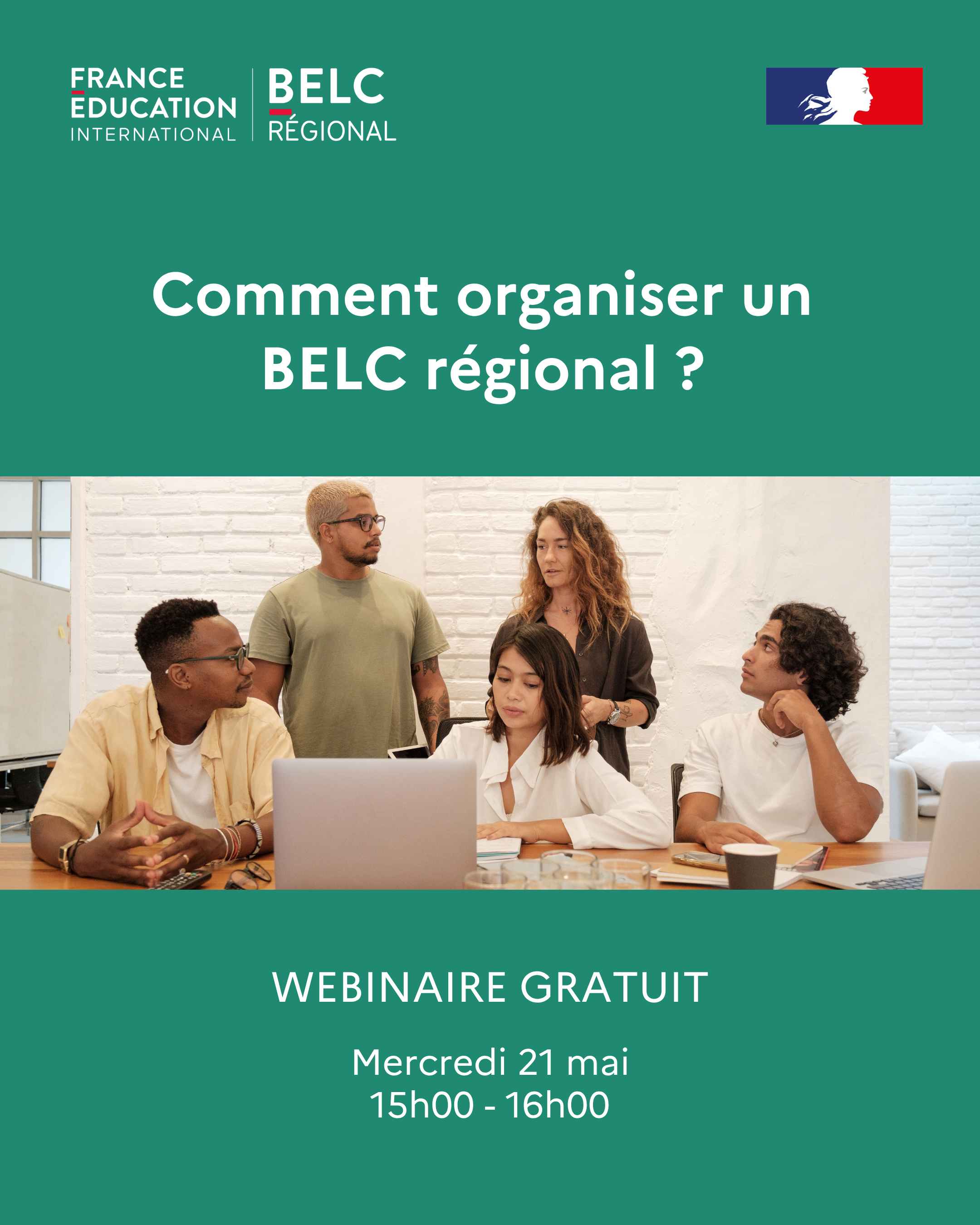 Comment organiser un BELC régional ? | Webinaire