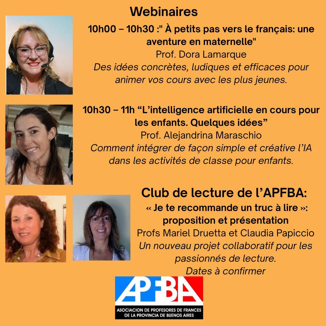 WEBINAIRE RESSOURCES POUR LES PLUS JEUNES.