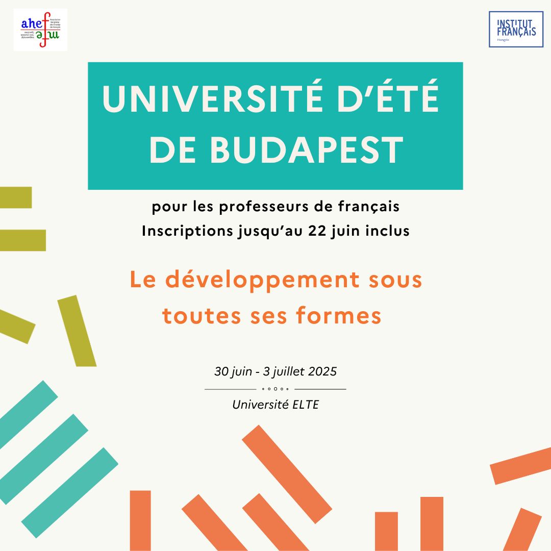 Université d'été de Budapest 2025