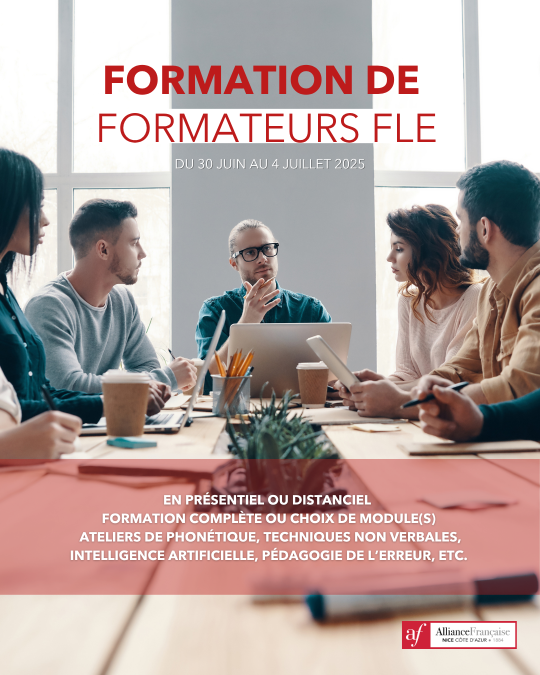 Formation de formateurs FLE
