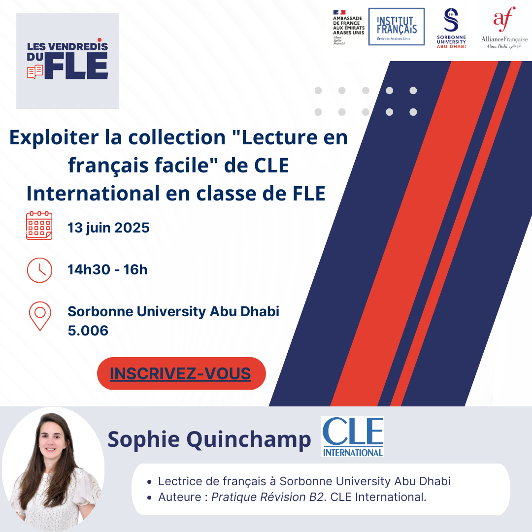 Les Vendredis du FLE - Juin 2025