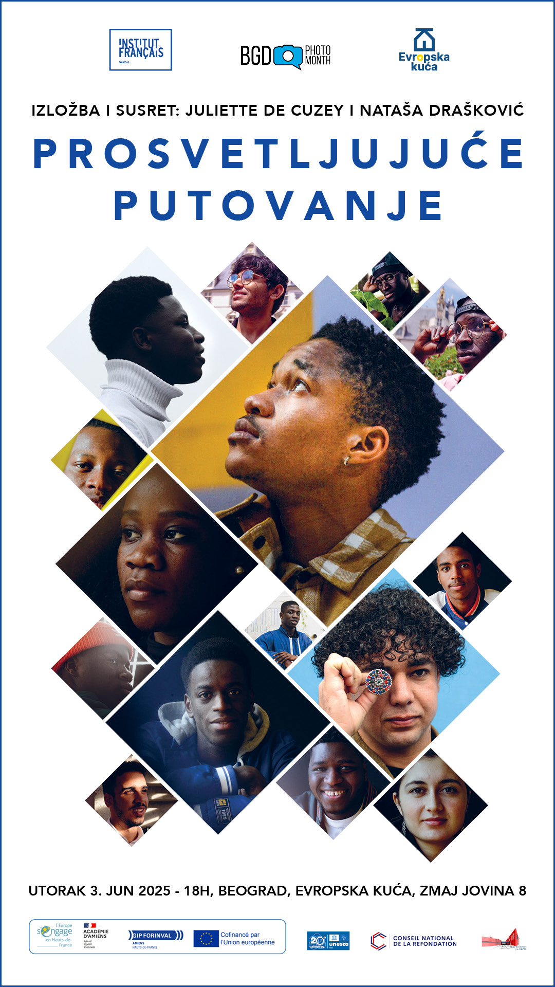 Un parcours lumineux