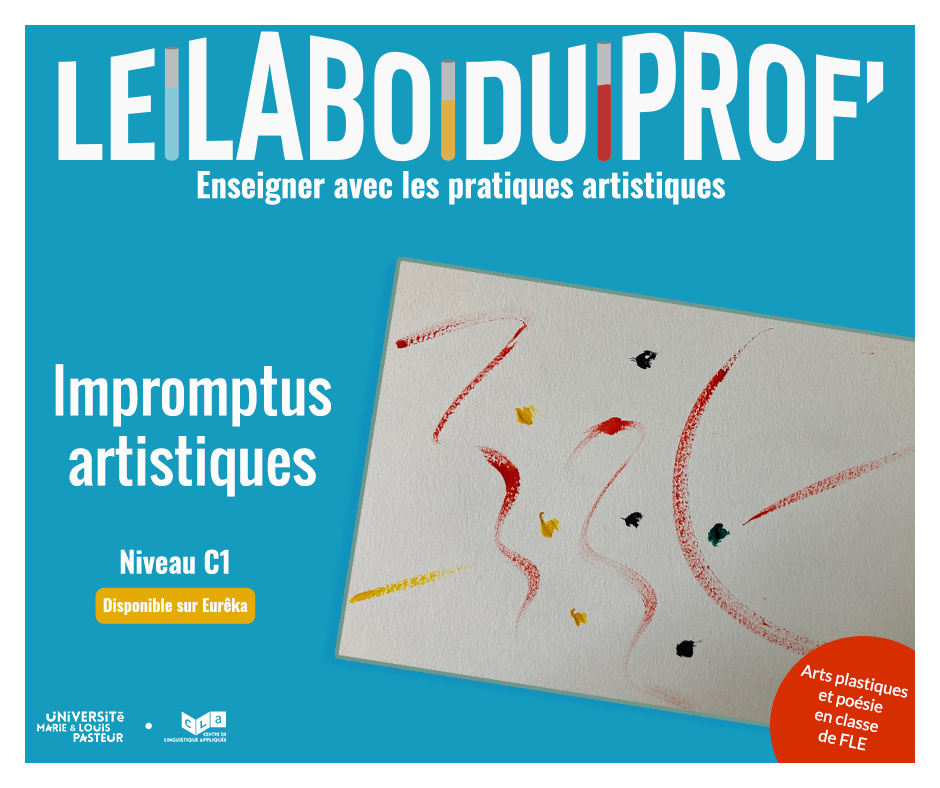 Impromptus artistiques - Le labo du prof C1