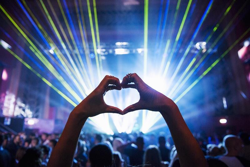 Fan lors d'un concert