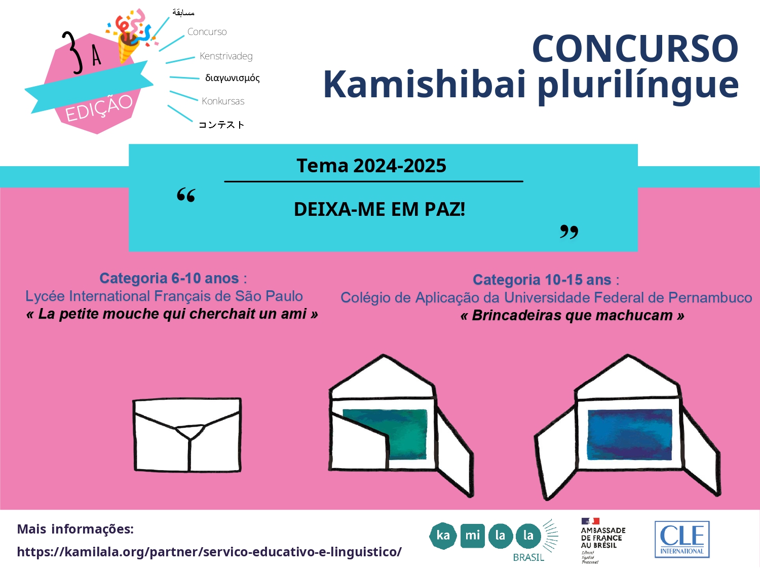 Résultats Kamishibai plurilingue