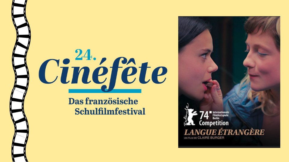 Langue étrangère - Cinéfête 2024/25