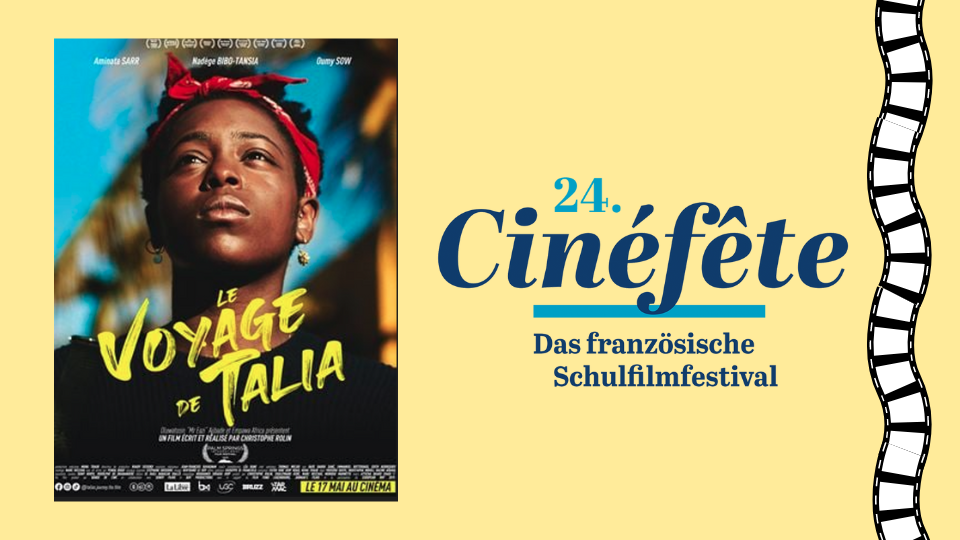 Le voyage de Talia- Cinéfête 2024/25