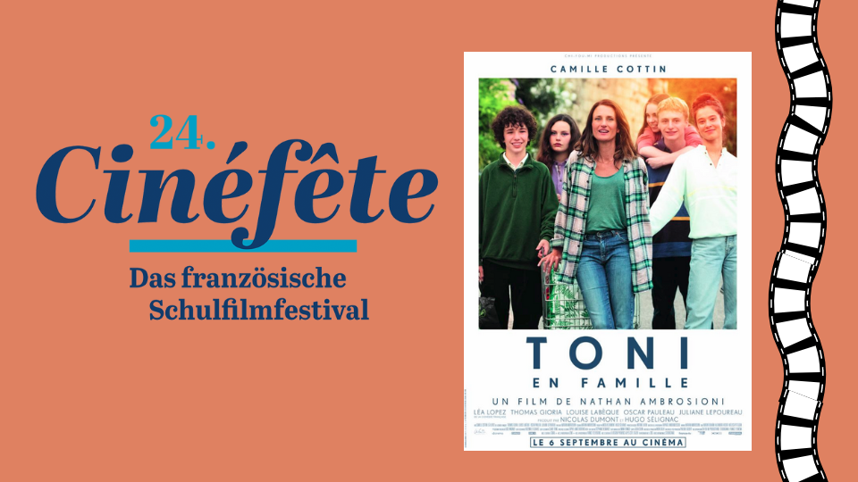 Toni en famille - Cinéfête 2024/25