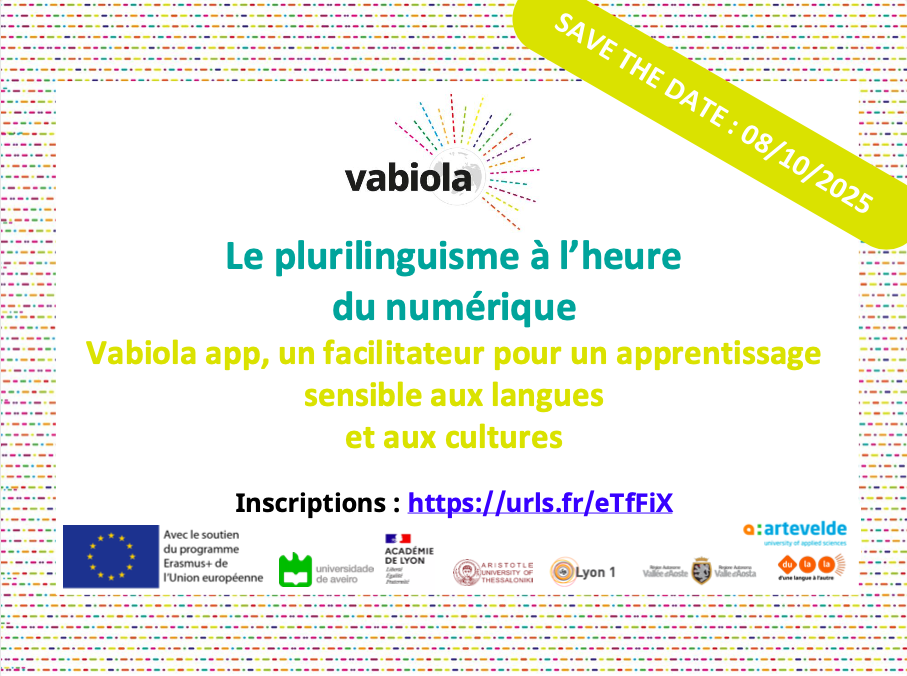 Webinaire "Le plurilinguisme à l'heure du numérique"