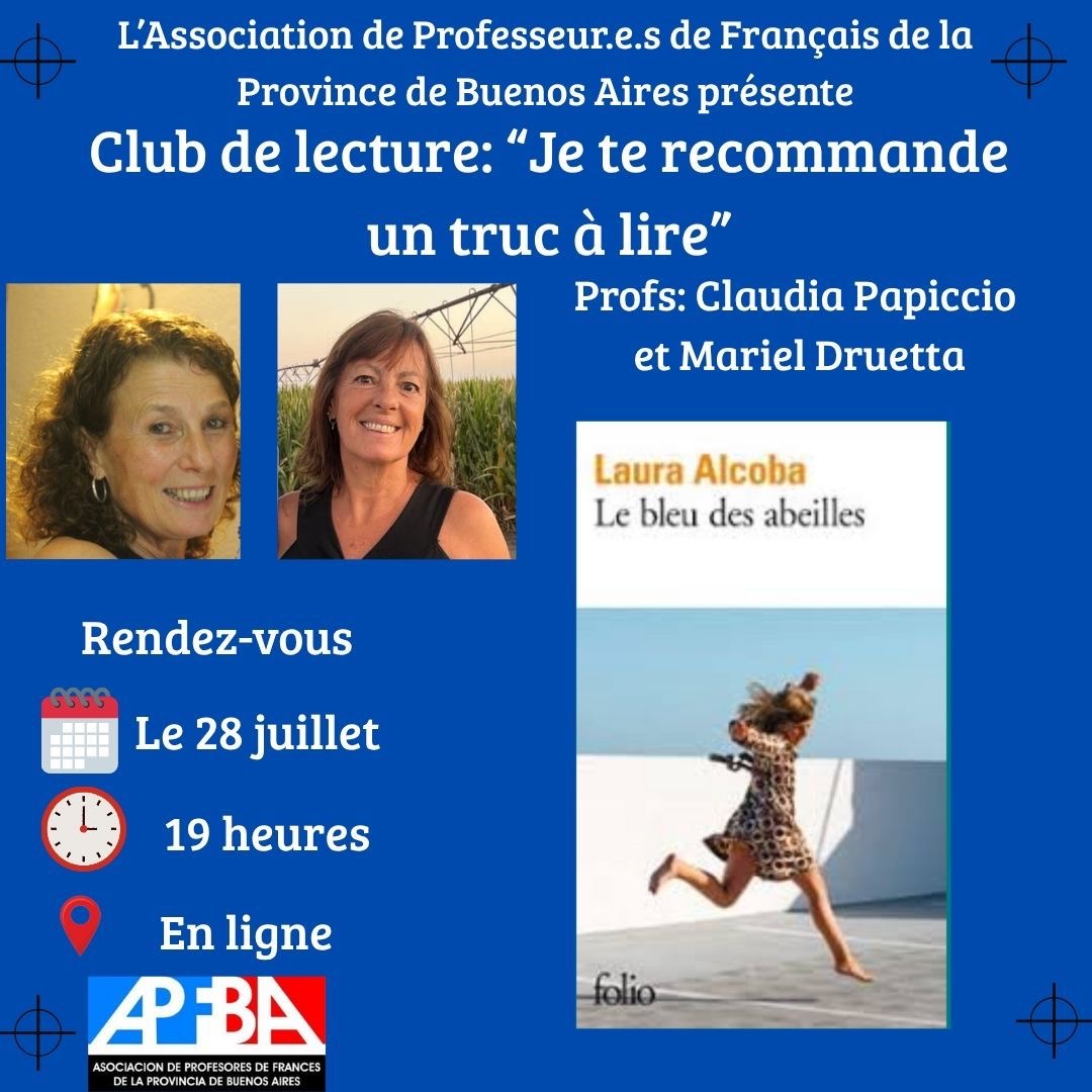 3e rencontre: JE TE RECOMMANDE UN TRUC À LIRE