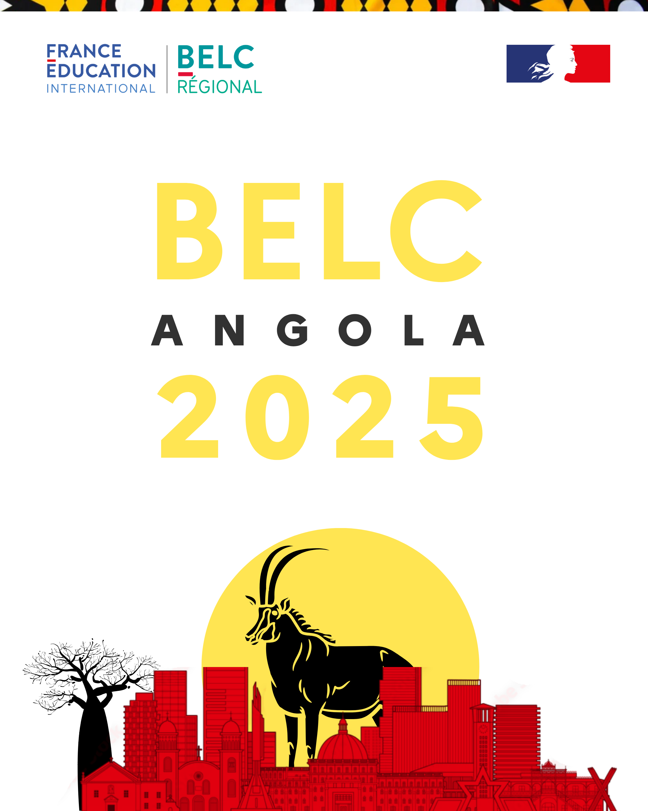 BELC régionaux 2025 : cap sur l'Angola !