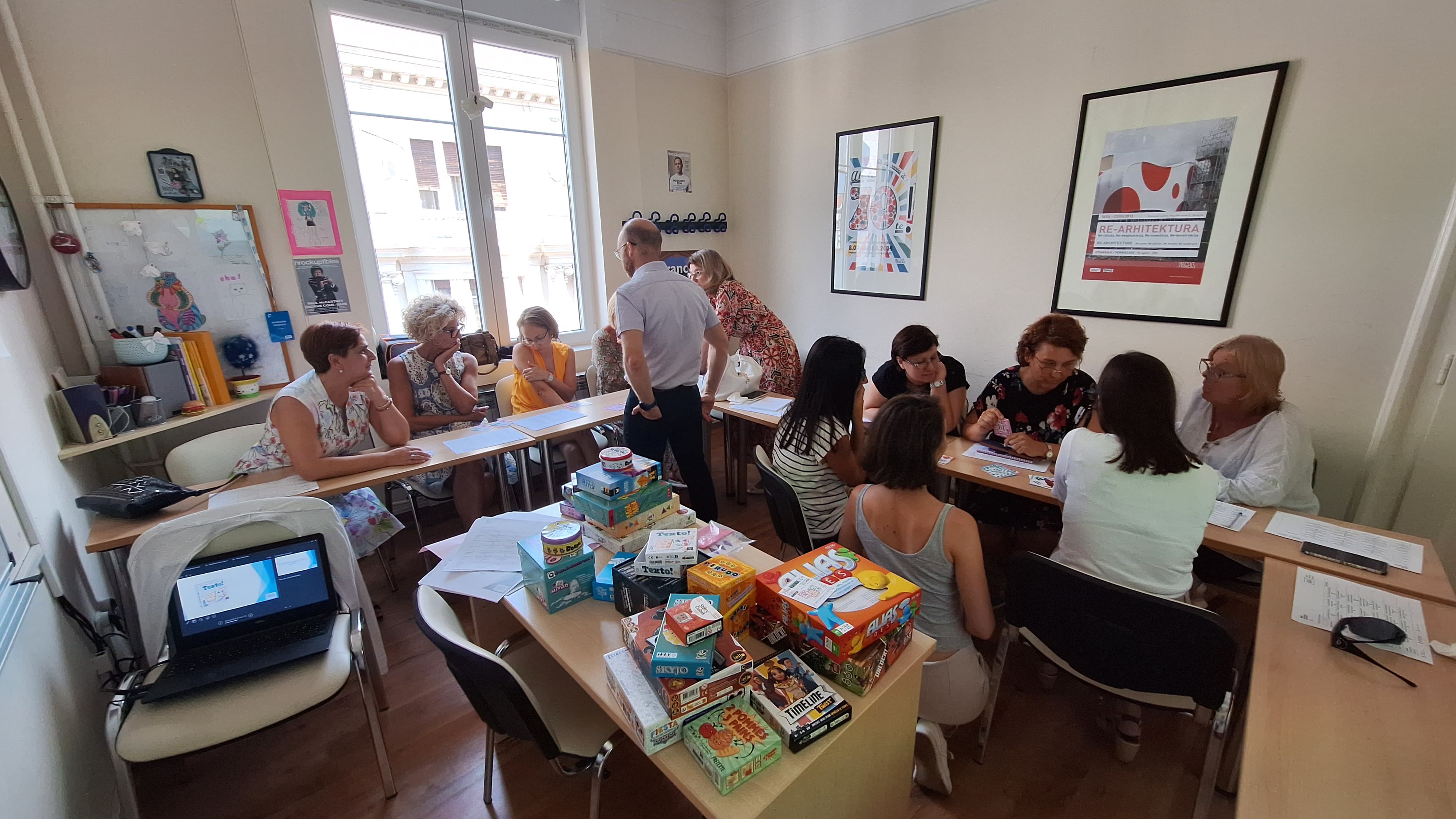 Formations Jeux 
