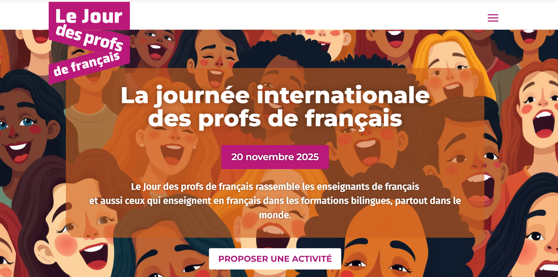 Journée internationale des profs de français