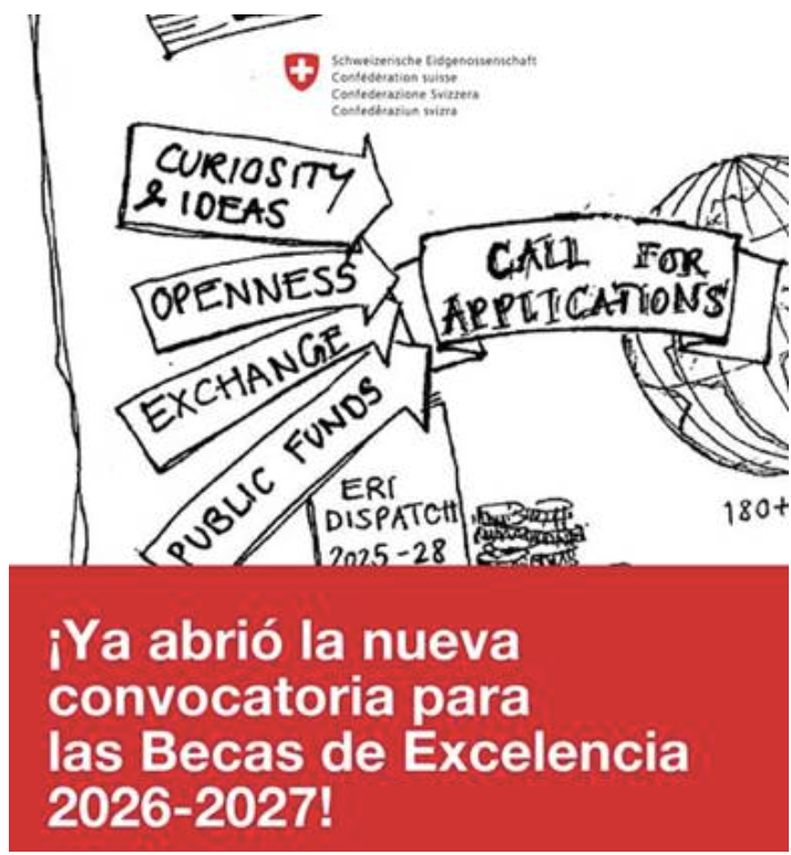 Bourses d'excellence de la Confédération suisse