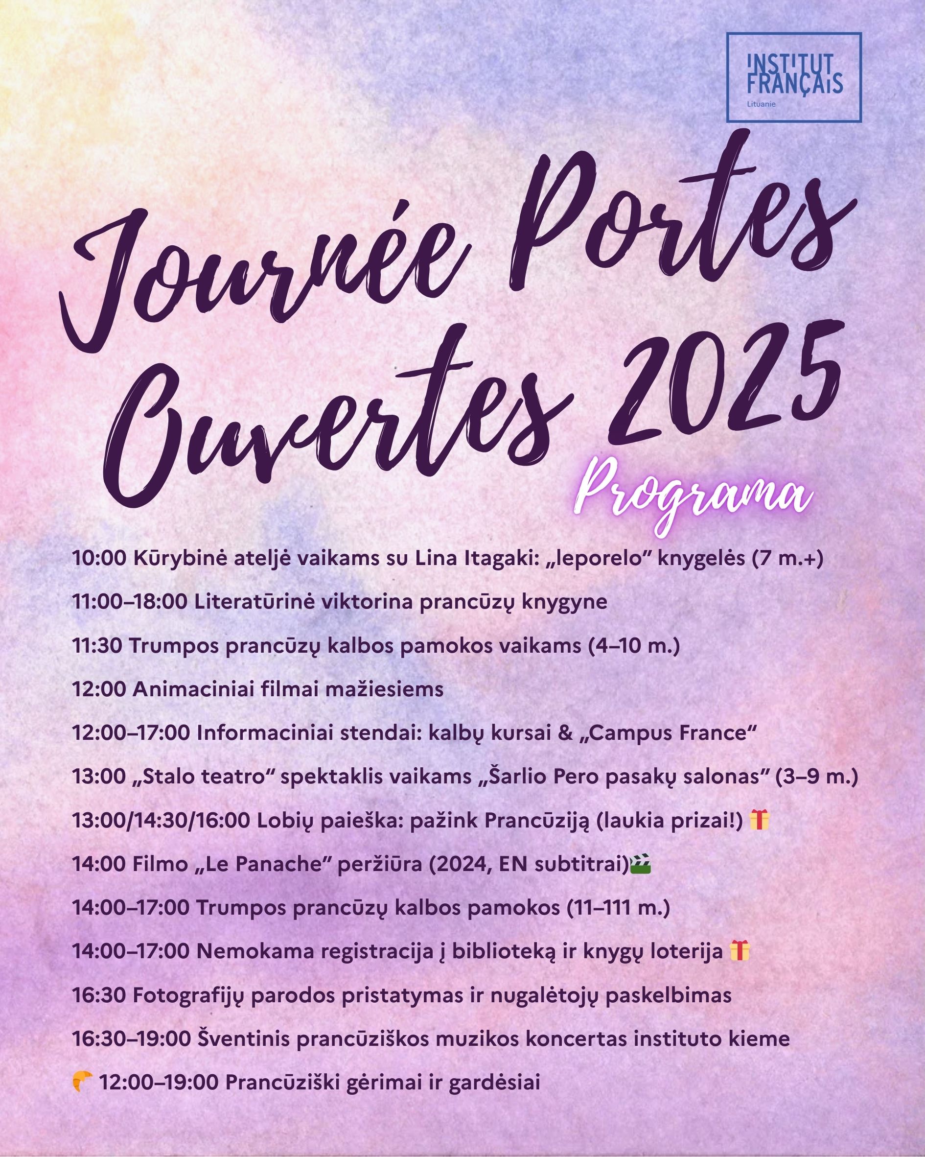 Journée portes ouverts