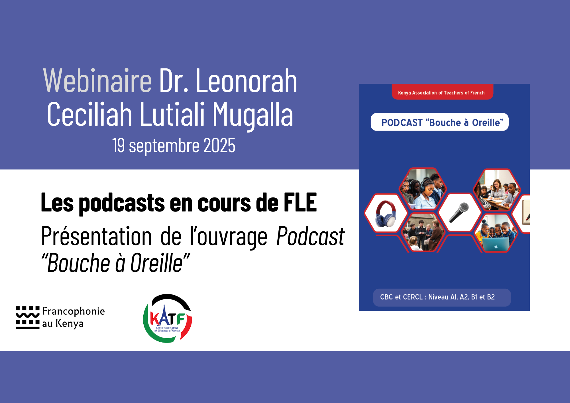 Visioconférence du Dr. Leonorah