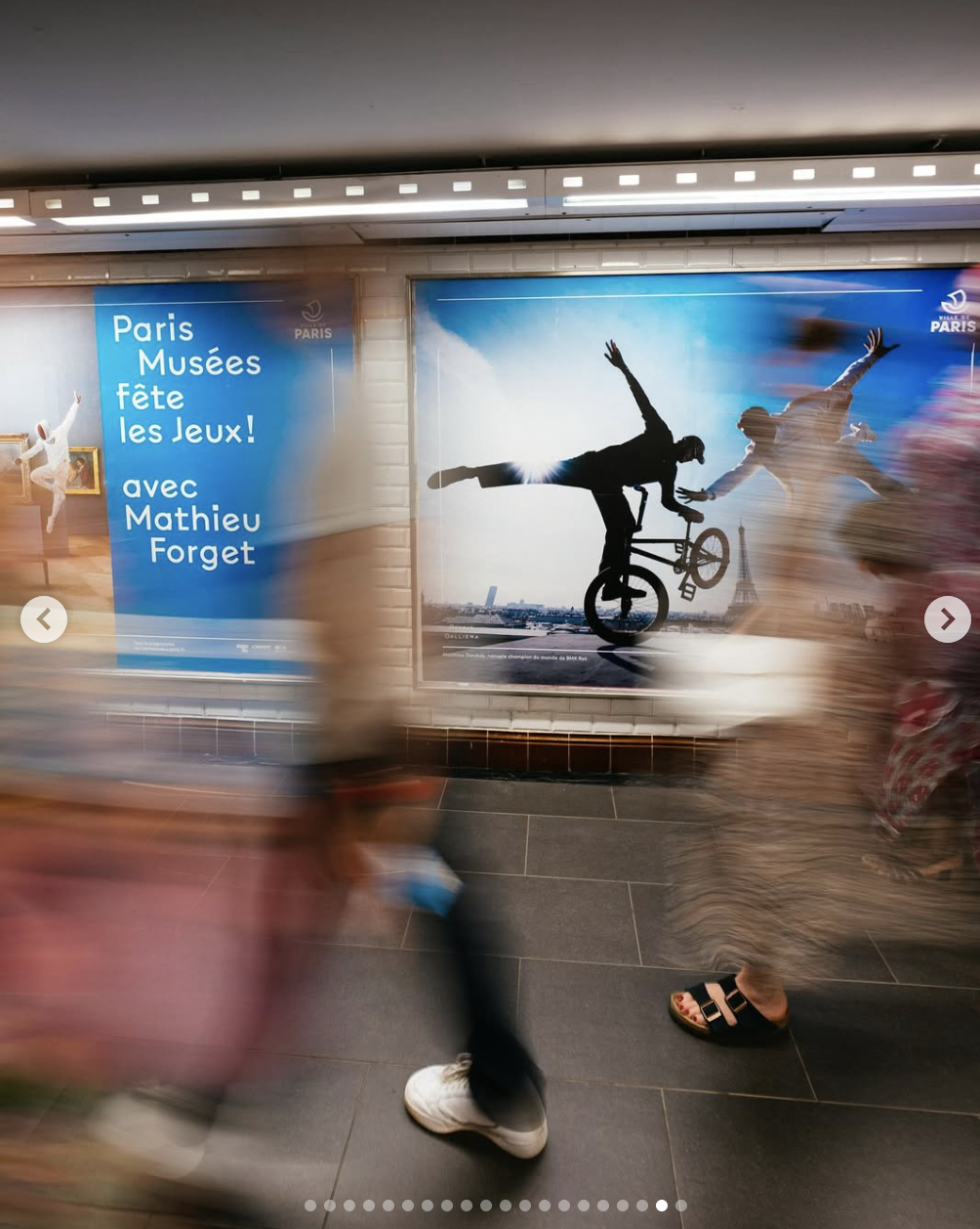 « Quand le sport devient art… et langage »