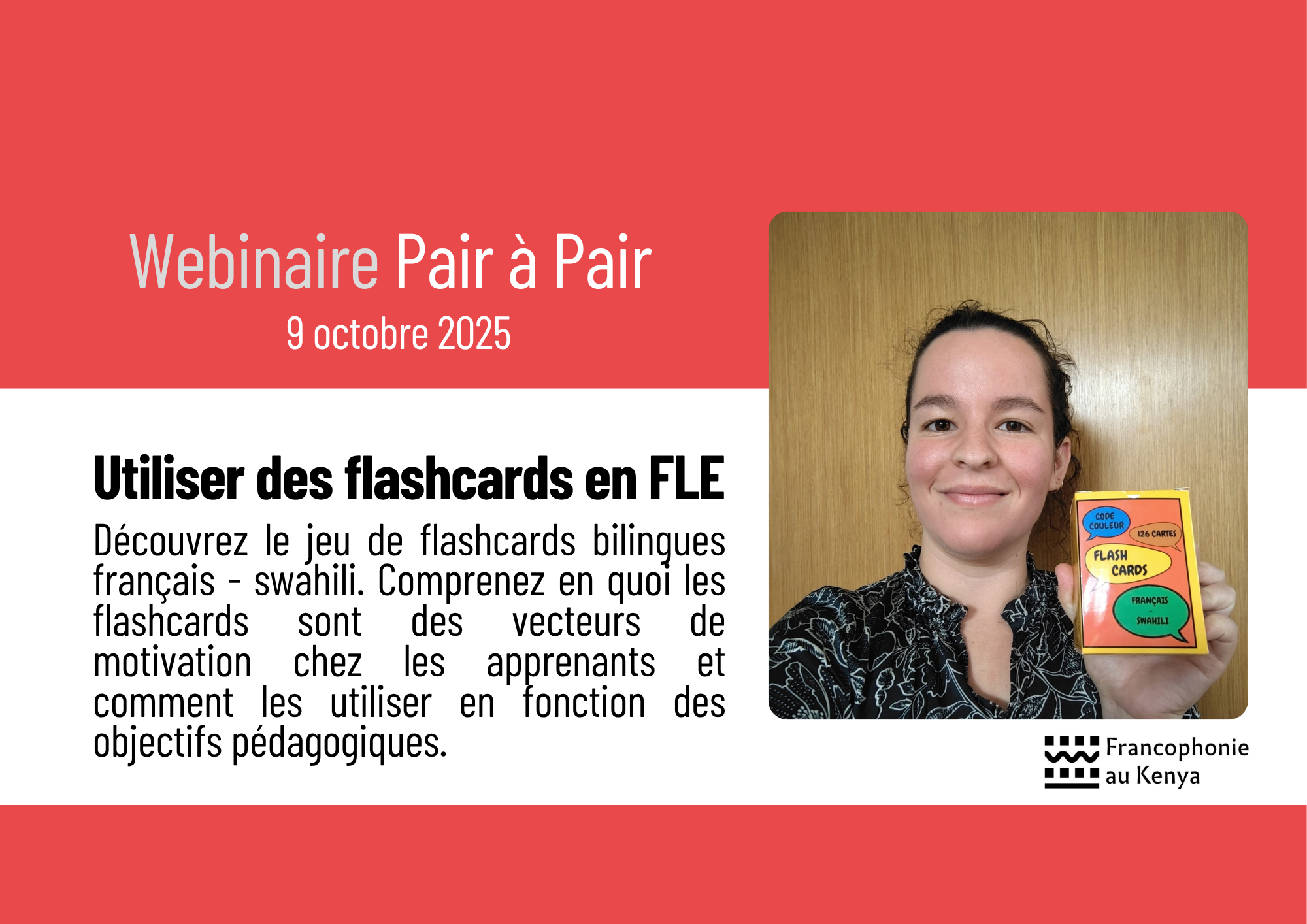 Utiliser des flashcards en classe de FLE