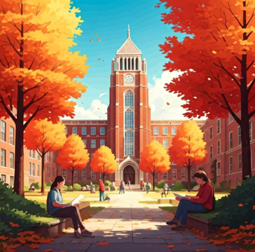 La campus universitaire