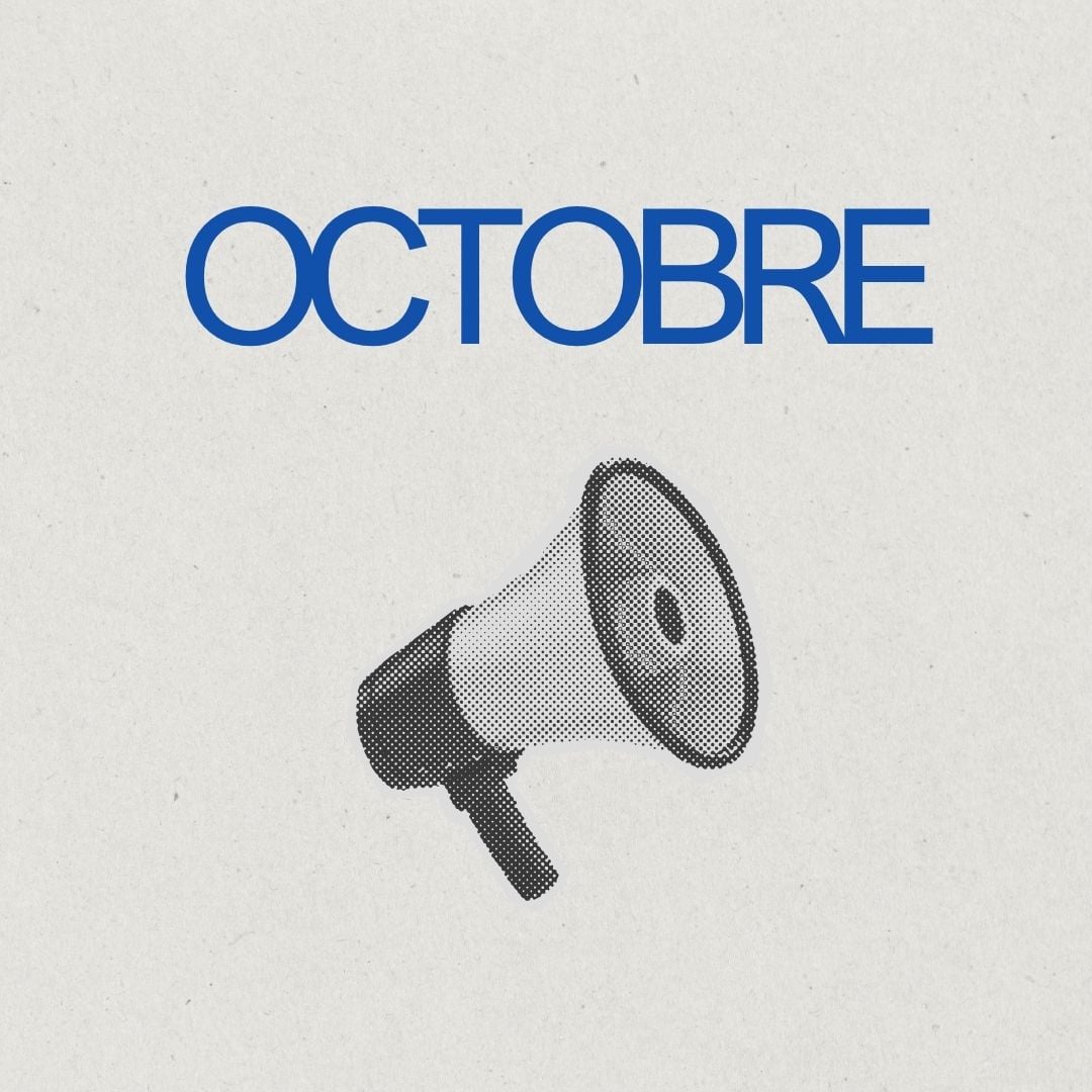 Les Actualités d'octobre !