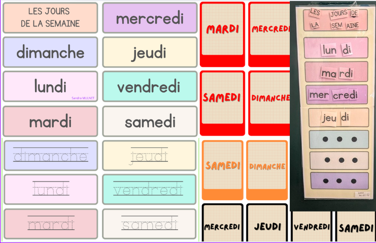 Visuel des ressources