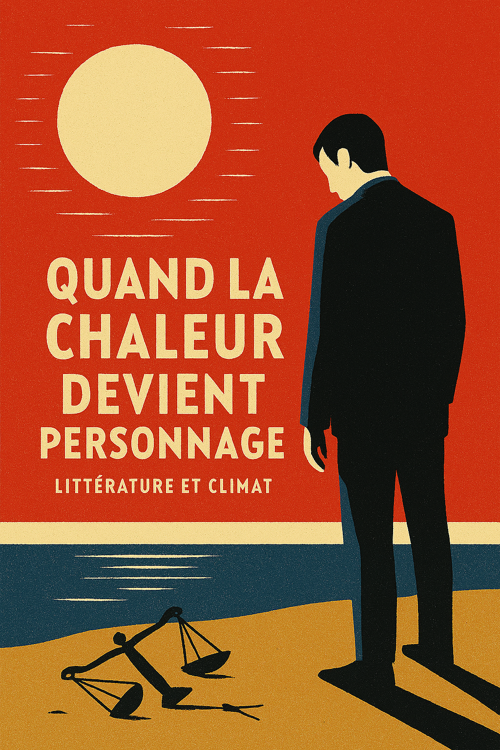 Quand la chaleur devient personnage : littérature et climat