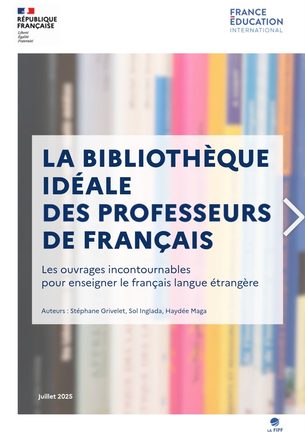 La bibliothèque idéale des professeurs de FLE
