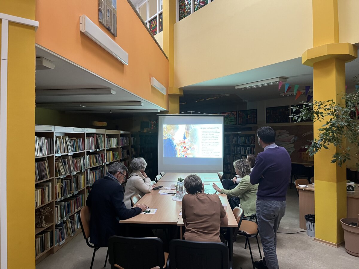 [Bretagne/ Lituanie] mission DRAREIC compte-rendu