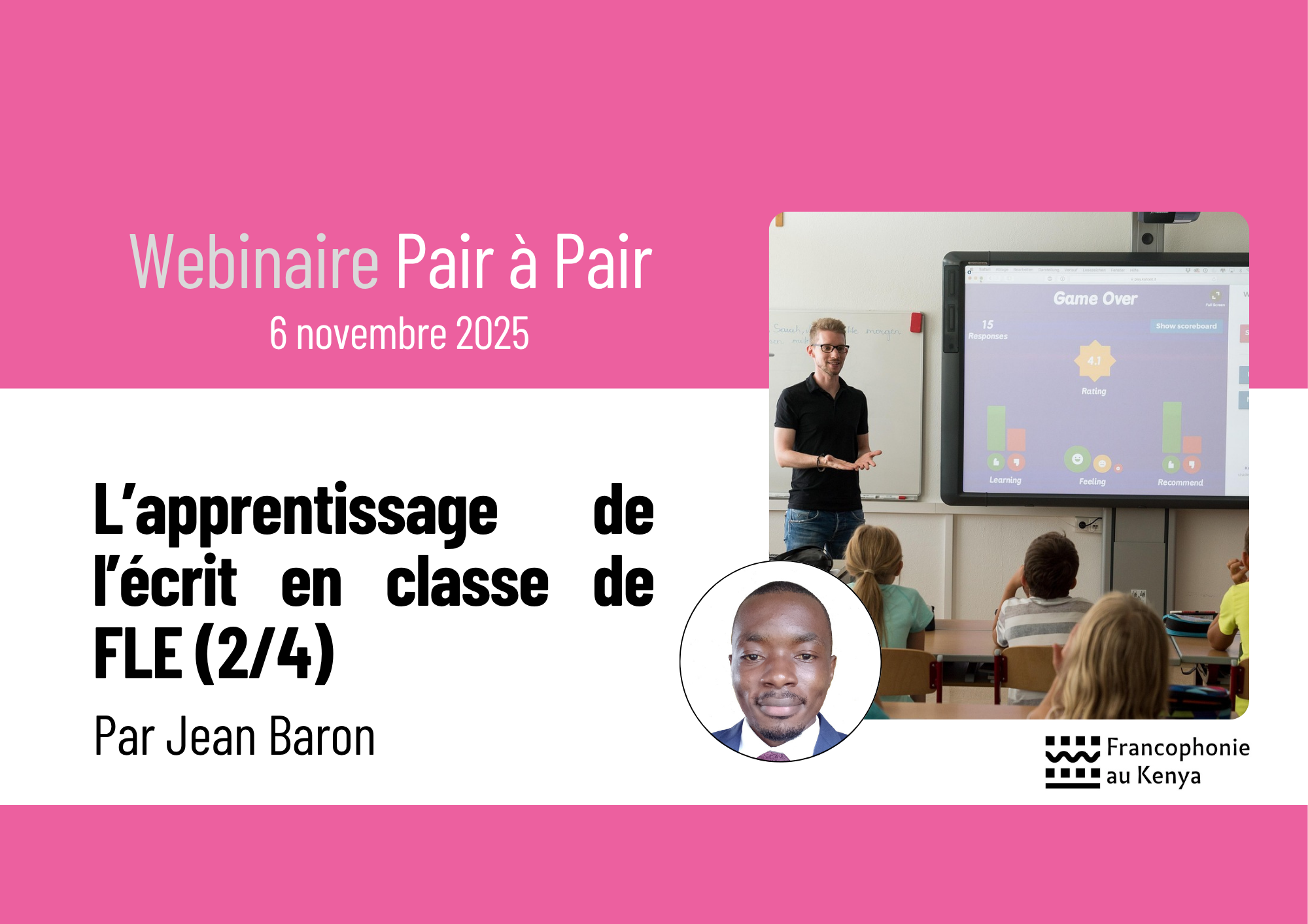 L'apprentissage par l'écrit