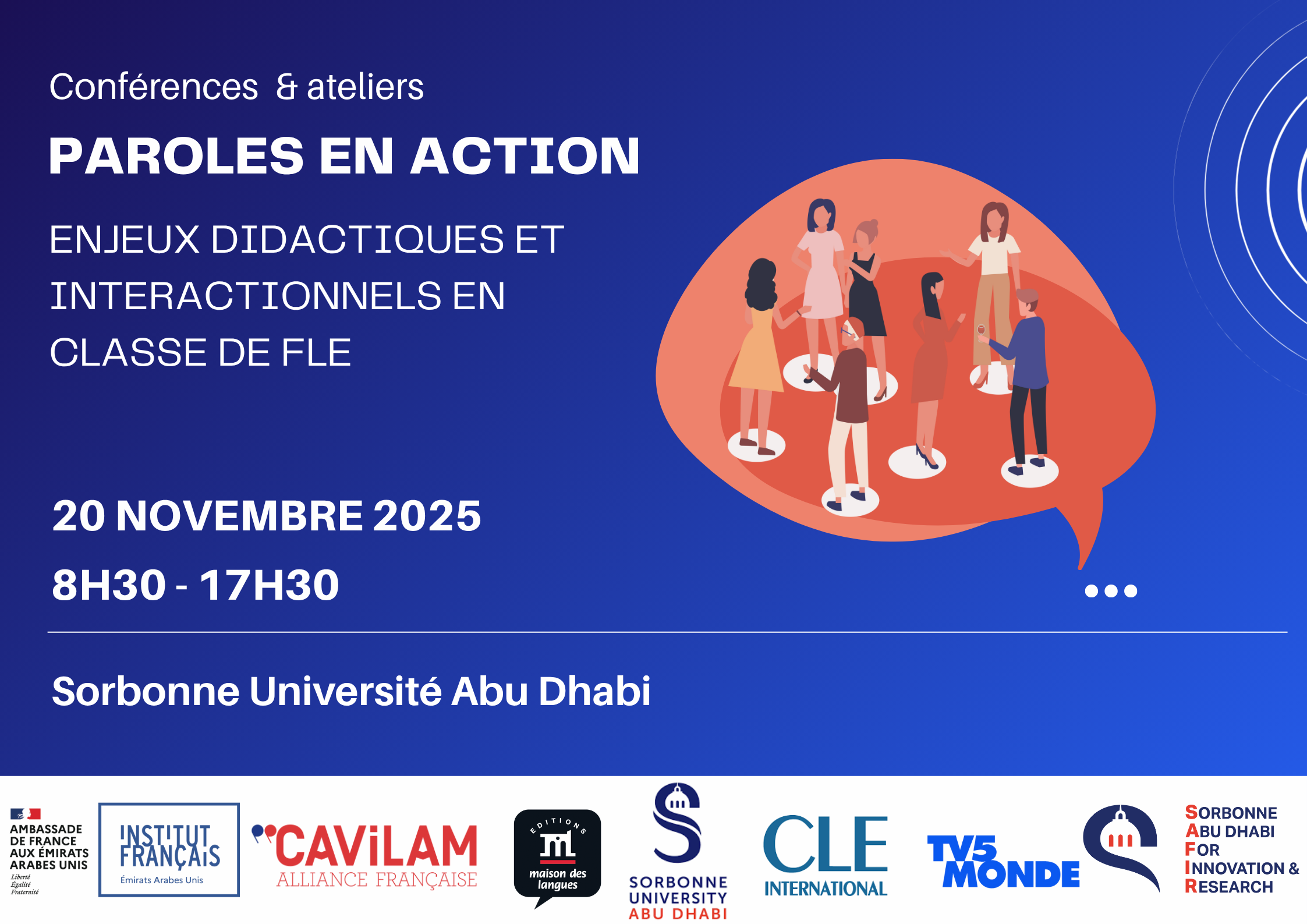 Conférences et ateliers