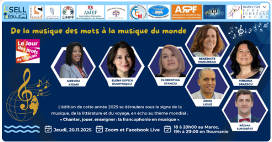 Journée Internationale du Professeur de Français 2025.