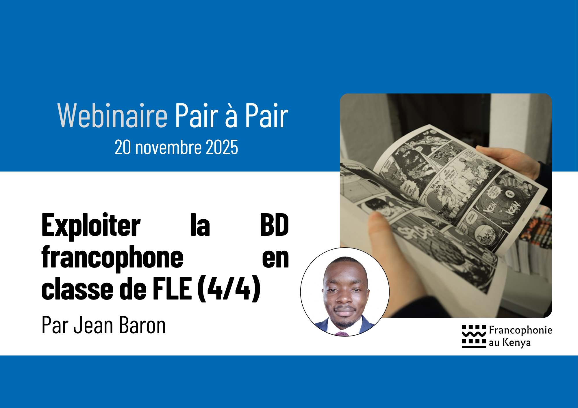 Exploiter la BD francophone en classe de FLE