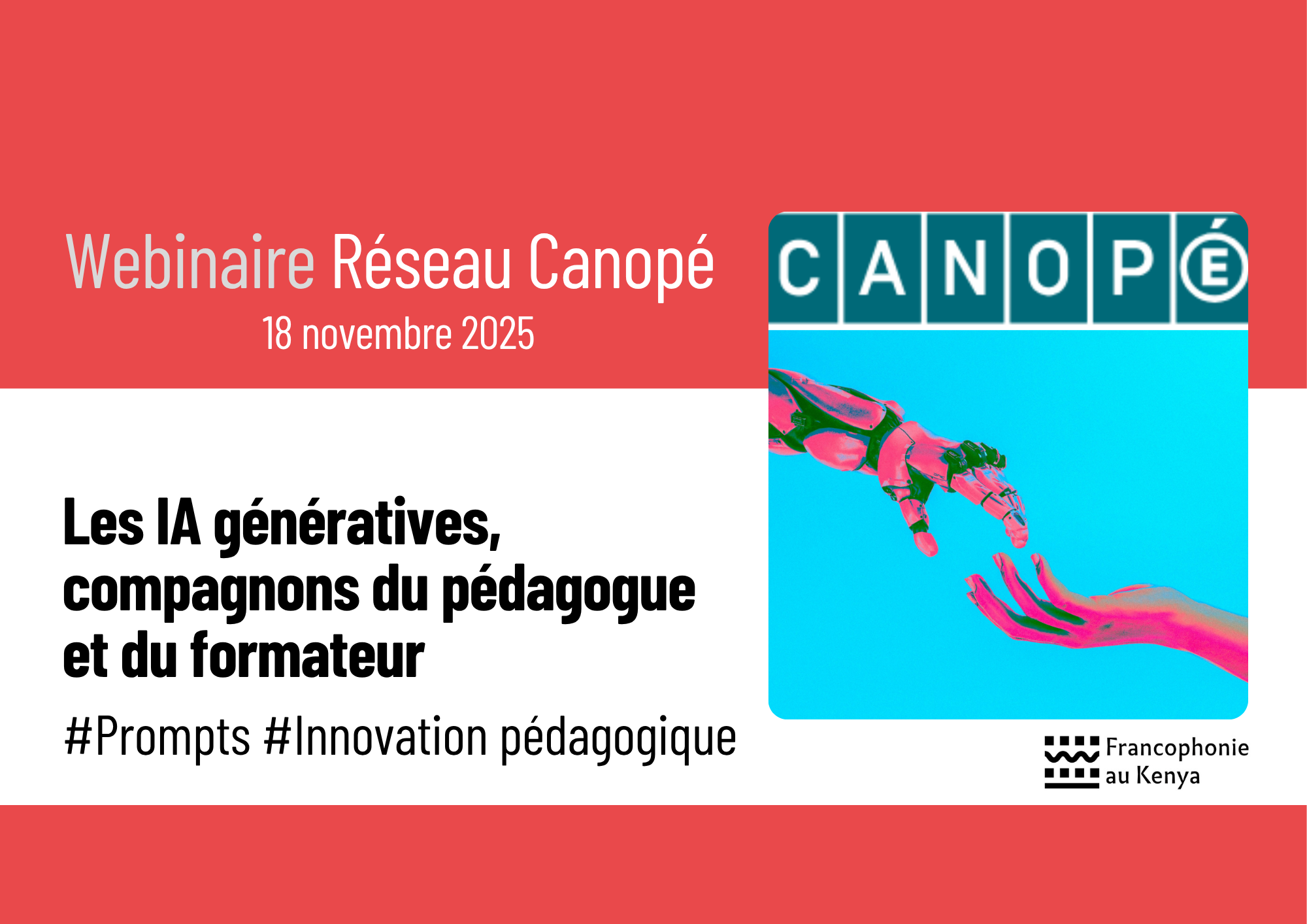 Les intelligences artificielles génératives