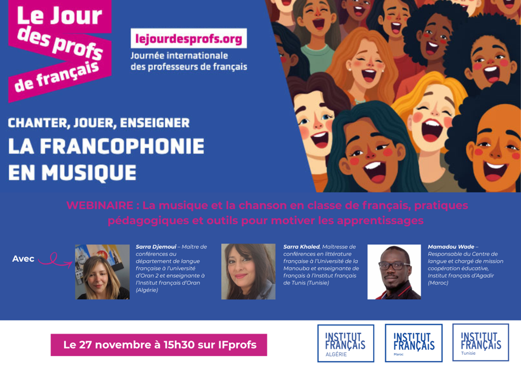 Webinaire régional JIPF 2025