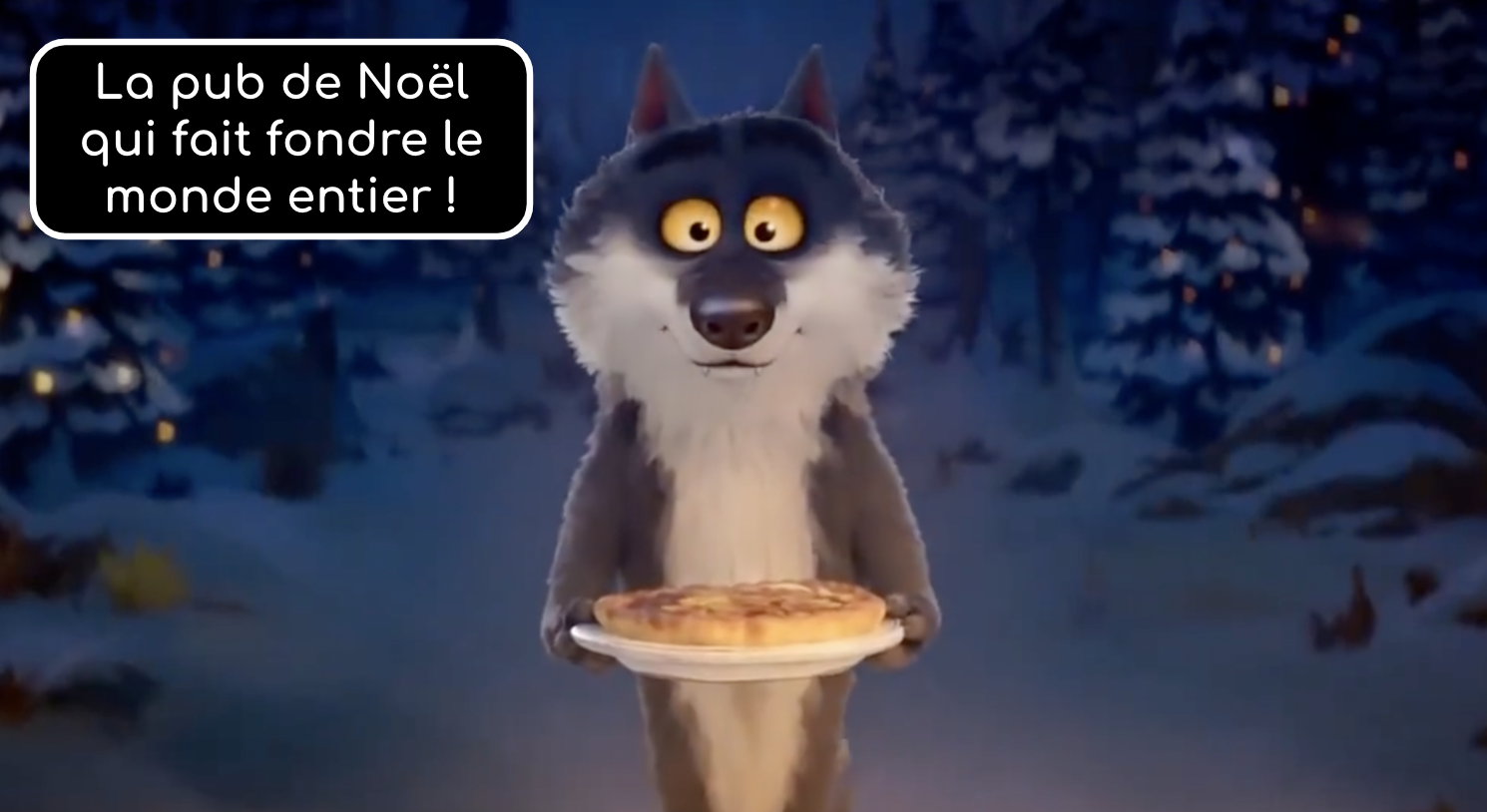 LA PUB DE NOËL QUI FAIT FONDRE LE MONDE ENTIER