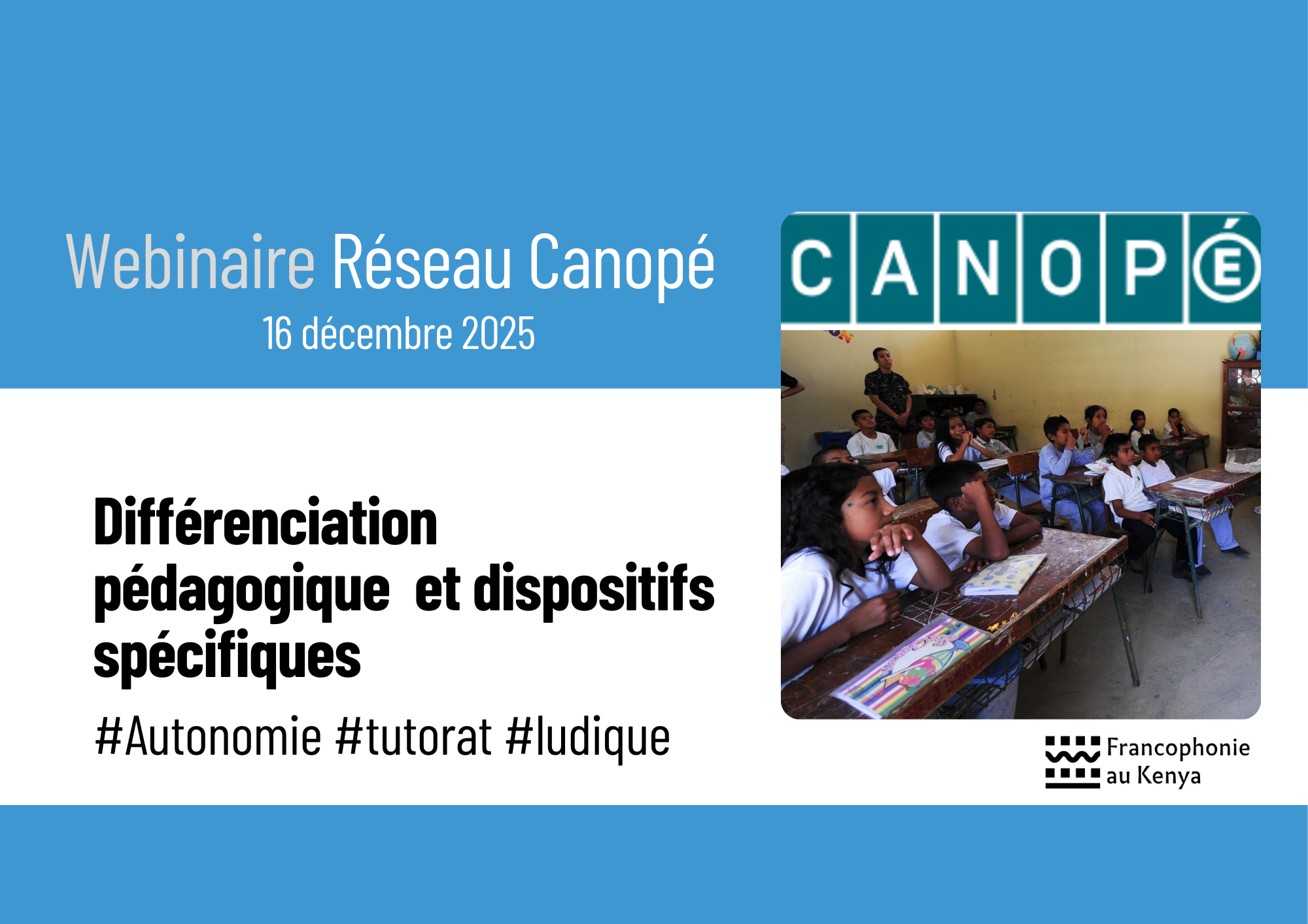 Différenciation pédagogique en cours de FLE